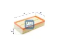 Vzduchov filtr UFI ‐ UFI 30.106.00