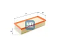 Vzduchov filtr UFI ‐ UFI 30.111.00