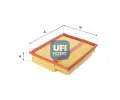 Vzduchov filtr UFI ‐ UFI 30.119.00