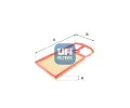 Vzduchov filtr UFI ‐ UFI 30.124.00