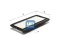 Vzduchov filtr UFI ‐ UFI 30.126.00