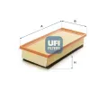 Vzduchov filtr UFI ‐ UFI 30.127.00