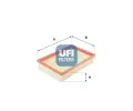 Vzduchov filtr UFI ‐ UFI 30.129.00