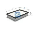 Vzduchov filtr UFI ‐ UFI 30.130.00