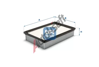 UFI Vzduchov filtr UFI 30.130.00, 30.130.00