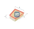Vzduchov filtr UFI ‐ UFI 30.132.00