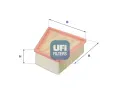 Vzduchov filtr UFI ‐ UFI 30.133.00