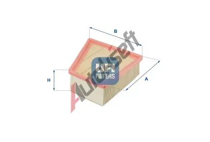 UFI Vzduchov filtr UFI 30.133.00, 30.133.00