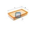 Vzduchov filtr UFI ‐ UFI 30.136.00