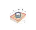 Vzduchov filtr UFI ‐ UFI 30.137.00