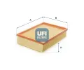 Vzduchov filtr UFI ‐ UFI 30.139.00