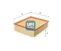 Vzduchov filtr UFI ‐ UFI 30.141.00