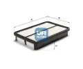 Vzduchov filtr UFI ‐ UFI 30.143.00