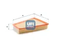 Vzduchov filtr UFI ‐ UFI 30.144.00