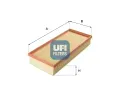 Vzduchov filtr UFI ‐ UFI 30.146.00