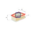 Vzduchov filtr UFI ‐ UFI 30.147.00