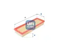 Vzduchov filtr UFI ‐ UFI 30.150.00