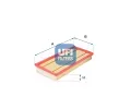 Vzduchov filtr UFI ‐ UFI 30.153.00