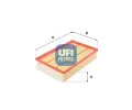 Vzduchov filtr UFI ‐ UFI 30.155.00