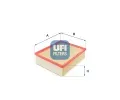 Vzduchov filtr UFI ‐ UFI 30.162.00