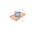 Vzduchov filtr UFI ‐ UFI 30.165.00