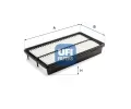 Vzduchov filtr UFI ‐ UFI 30.171.00