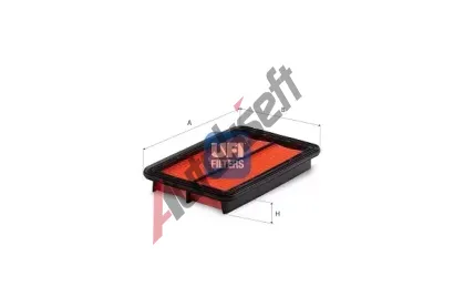 UFI Vzduchov� filtr UFI 30.172.00, 30.172.00