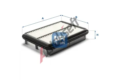 UFI Vzduchový filtr UFI 30.174.00, 30.174.00 UFI Vzduchový filtr UFI 30.174.00, 30.174.00