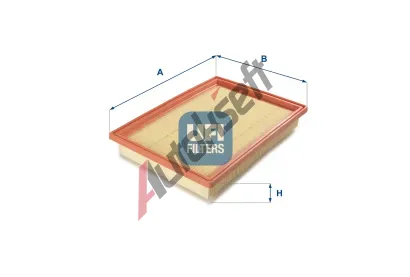 UFI Vzduchov filtr UFI 30.183.00, 30.183.00