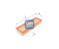 UFI Vzduchov filtr ‐ UFI 30.185.00