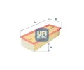Vzduchov filtr UFI ‐ UFI 30.187.00