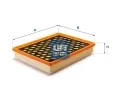 Vzduchov filtr UFI ‐ UFI 30.190.00