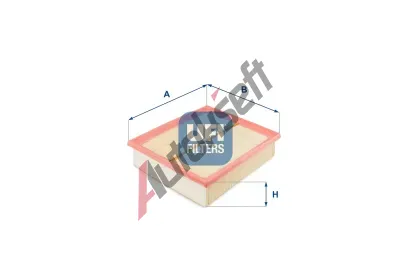 UFI Vzduchov filtr UFI 30.192.00, 30.192.00