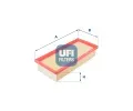 Vzduchov filtr UFI ‐ UFI 30.194.00