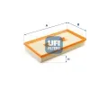 Vzduchov filtr UFI ‐ UFI 30.209.00