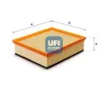Vzduchov filtr UFI ‐ UFI 30.212.00
