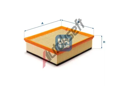 UFI Vzduchov filtr UFI 30.212.00, 30.212.00