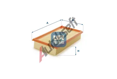 UFI Vzduchový filtr UFI 30.213.00, 30.213.00 UFI Vzduchový filtr UFI 30.213.00, 30.213.00