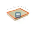 Vzduchov filtr UFI ‐ UFI 30.214.00