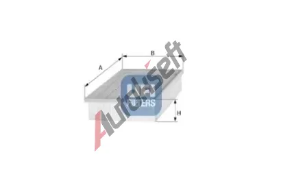 UFI Vzduchov filtr UFI 30.216.00, 30.216.00
