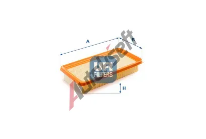 UFI Vzduchov� filtr UFI 30.224.00, 30.224.00