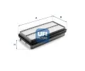 Vzduchov filtr UFI ‐ UFI 30.225.00