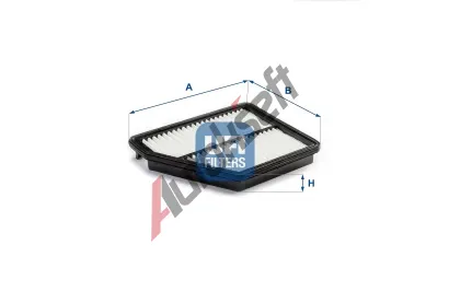 UFI Vzduchov� filtr UFI 30.229.00, 30.229.00