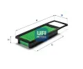 Vzduchov filtr UFI ‐ UFI 30.232.00