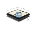 Vzduchov filtr UFI ‐ UFI 30.235.00
