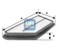 Vzduchov filtr UFI ‐ UFI 30.237.00