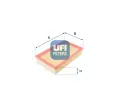 Vzduchov filtr UFI ‐ UFI 30.241.00