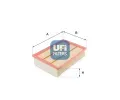 Vzduchov filtr UFI ‐ UFI 30.246.00