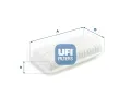 Vzduchov filtr UFI ‐ UFI 30.247.00