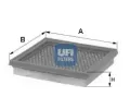 Vzduchov filtr UFI ‐ UFI 30.250.00